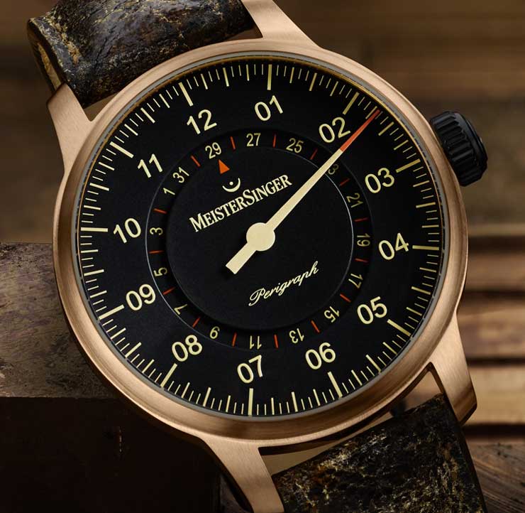 MeisterSinger Edition Perigraph Bronze 2018