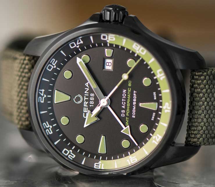 Certina DS Action GMT Powermatic