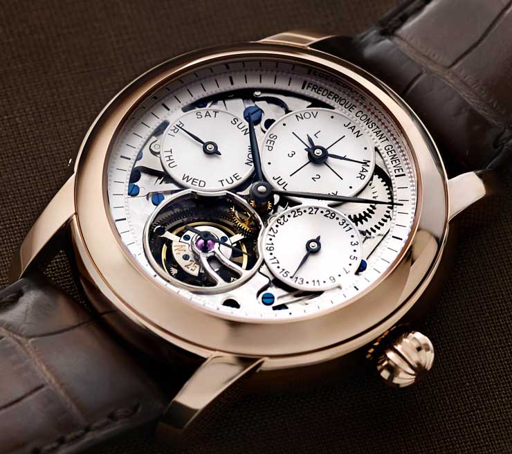 Perpetual Calendar Tourbillon Manufacture