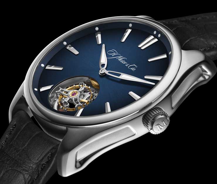 Pioneer Tourbillon von H. Moser & Cie