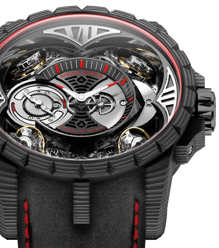 Roger Dubuis Excalibur Quatuor Carbon