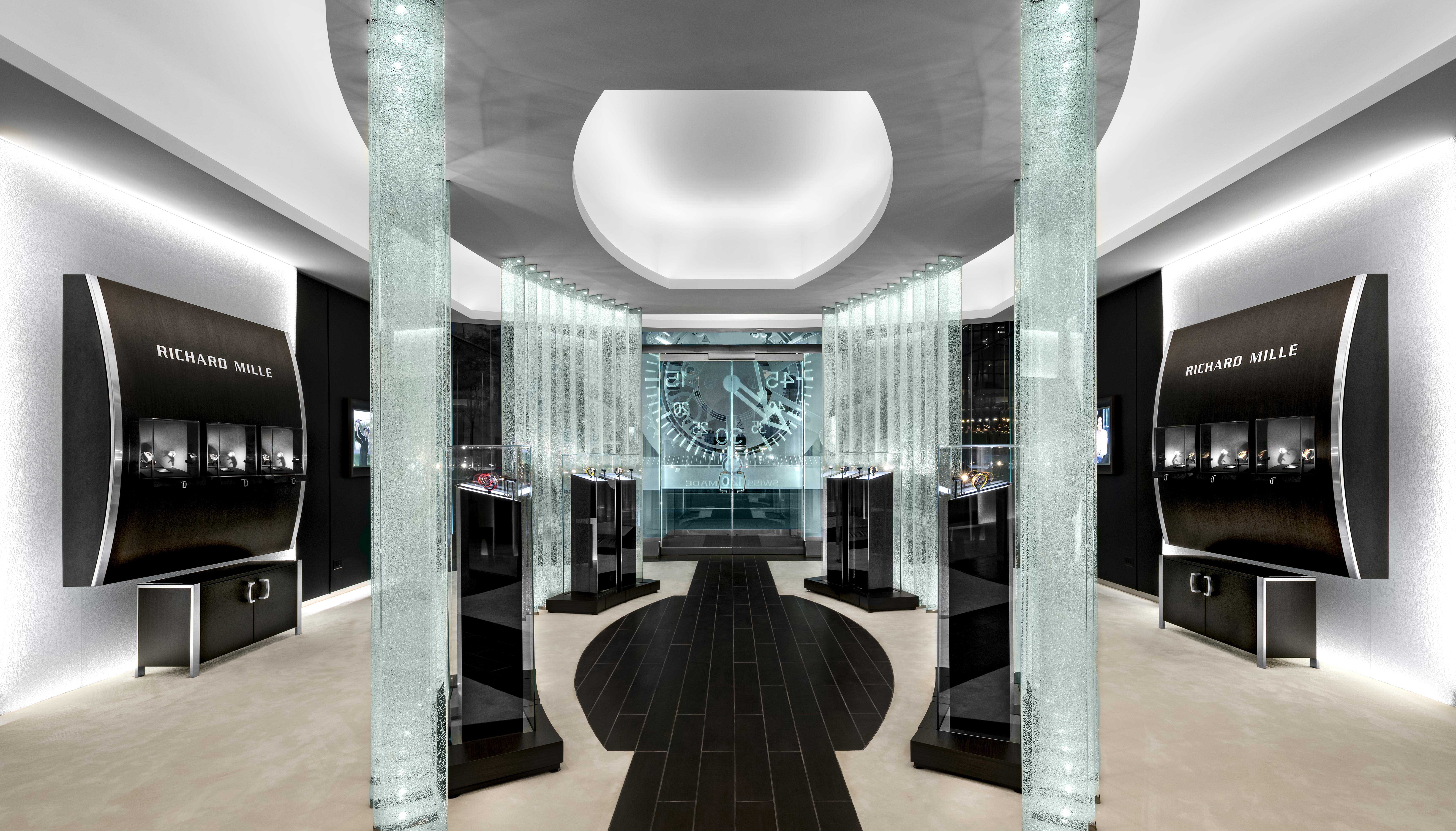 Richard Mille Boutique New York er ffnet