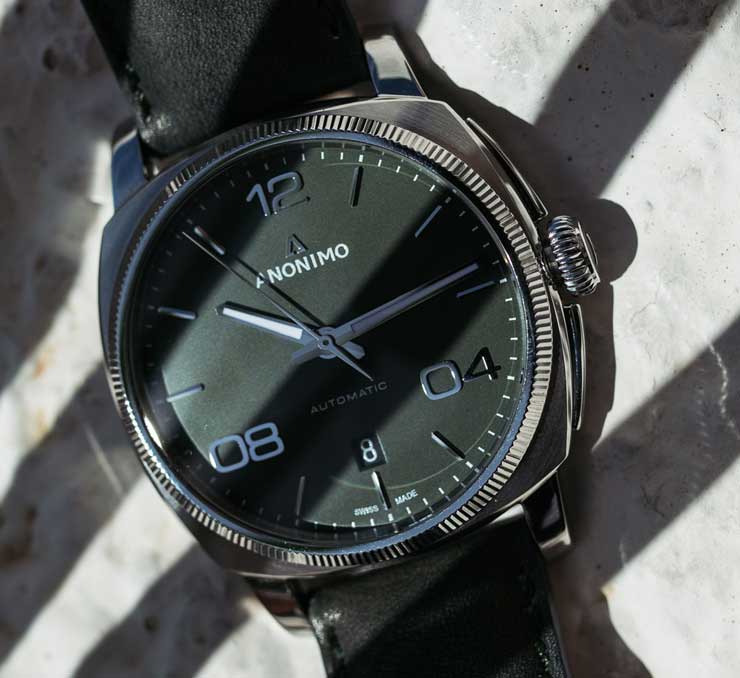 Anonimo Epurato Verde Natura NeueUhren Das Online Magazin f r