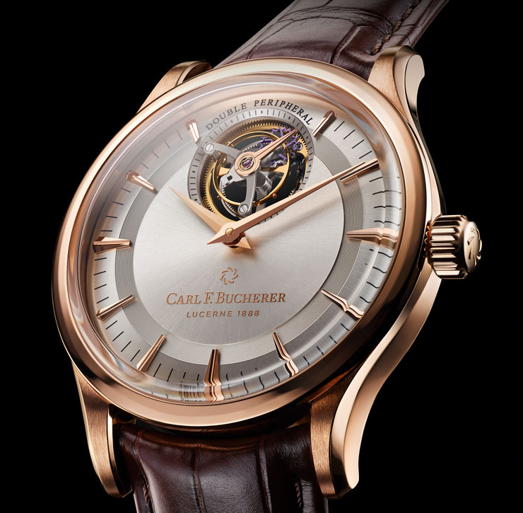 Heritage Tourbillon DoublePeripheral Limited Edition