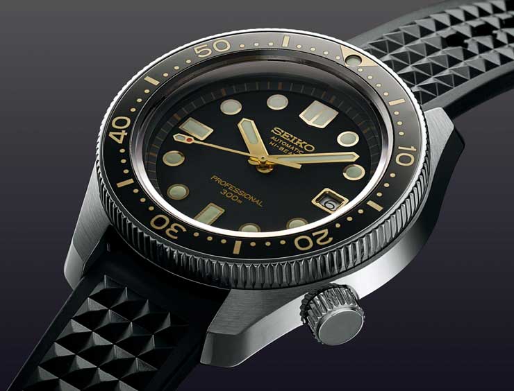 Neuauflage der Seiko Automatik Diver’s von 1968