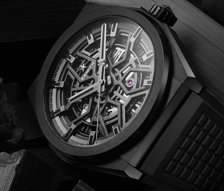 Zenith Defy Classcic Black Ceramic