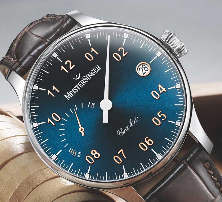 MeisterSinger Circularis Gangreserve