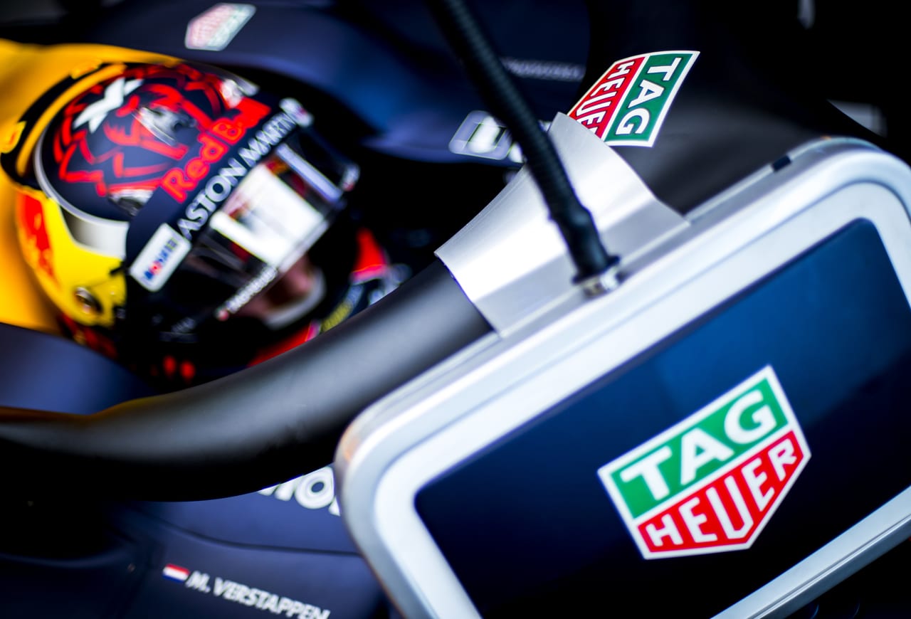 TAG Heuer Aston Martin RedBulll Racing