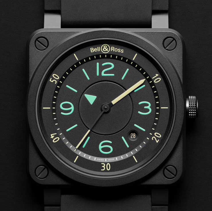 Bell & Ross BR03-92 BI-COMPASS