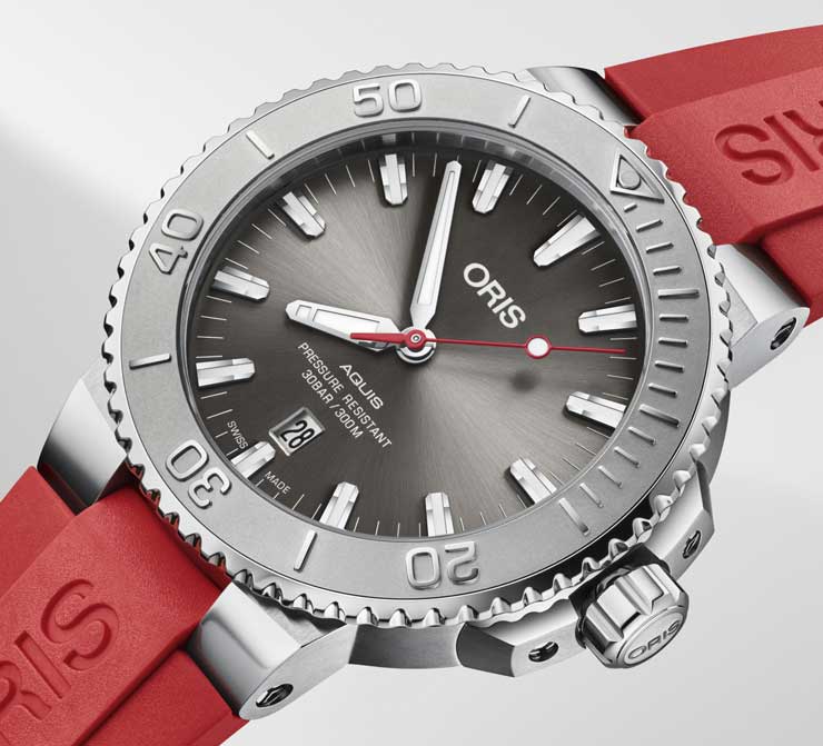 Oris Aquis Date Relief