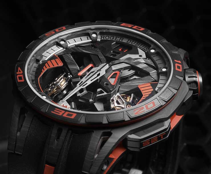 Roger Dubuis Exclaibur one-off