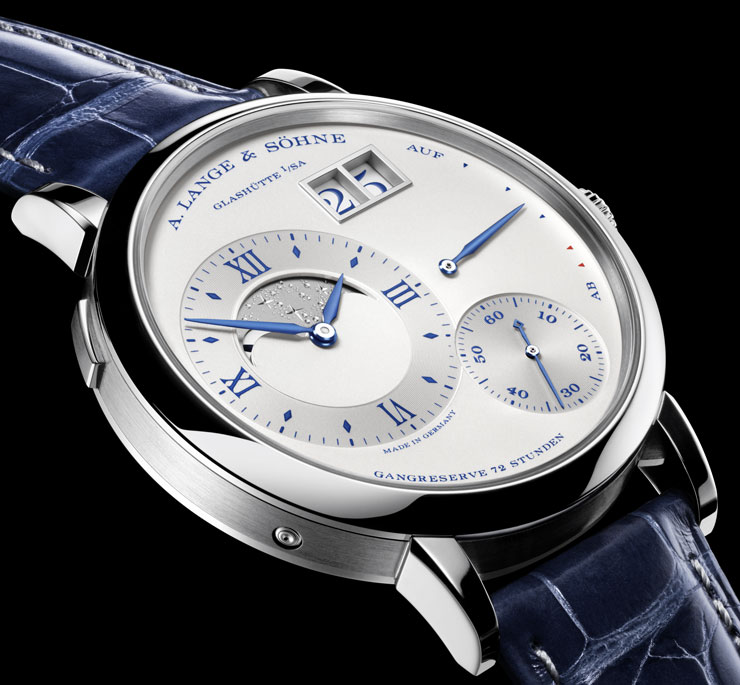 Lange 1 Mondphase 25th Anniversary