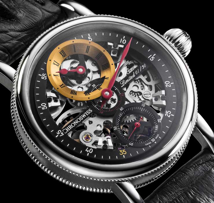 Flying Grand Regulator Skeleton Limited Edition 2019