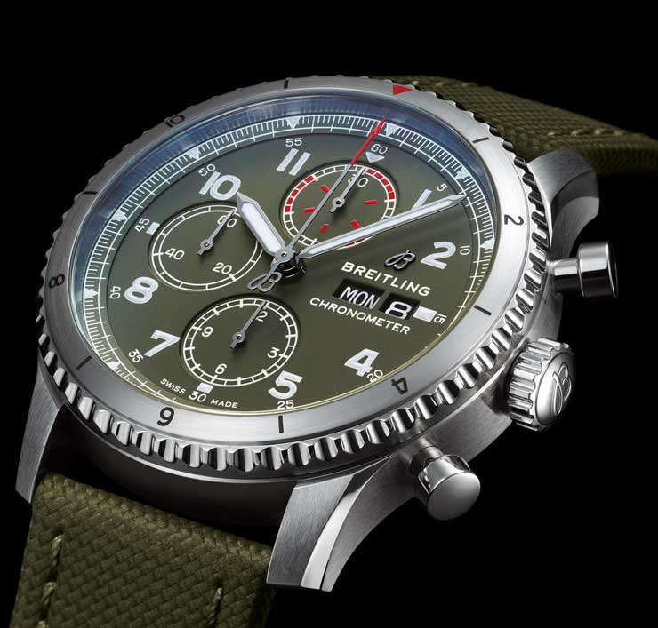 Breitling Aviator 8 B01 Chronograph 43 Curtiss Warhawk