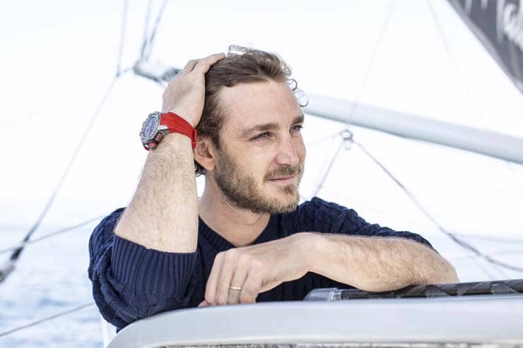 Richard Mille, Pierre Casiraghi und Les Voiles de St Barth