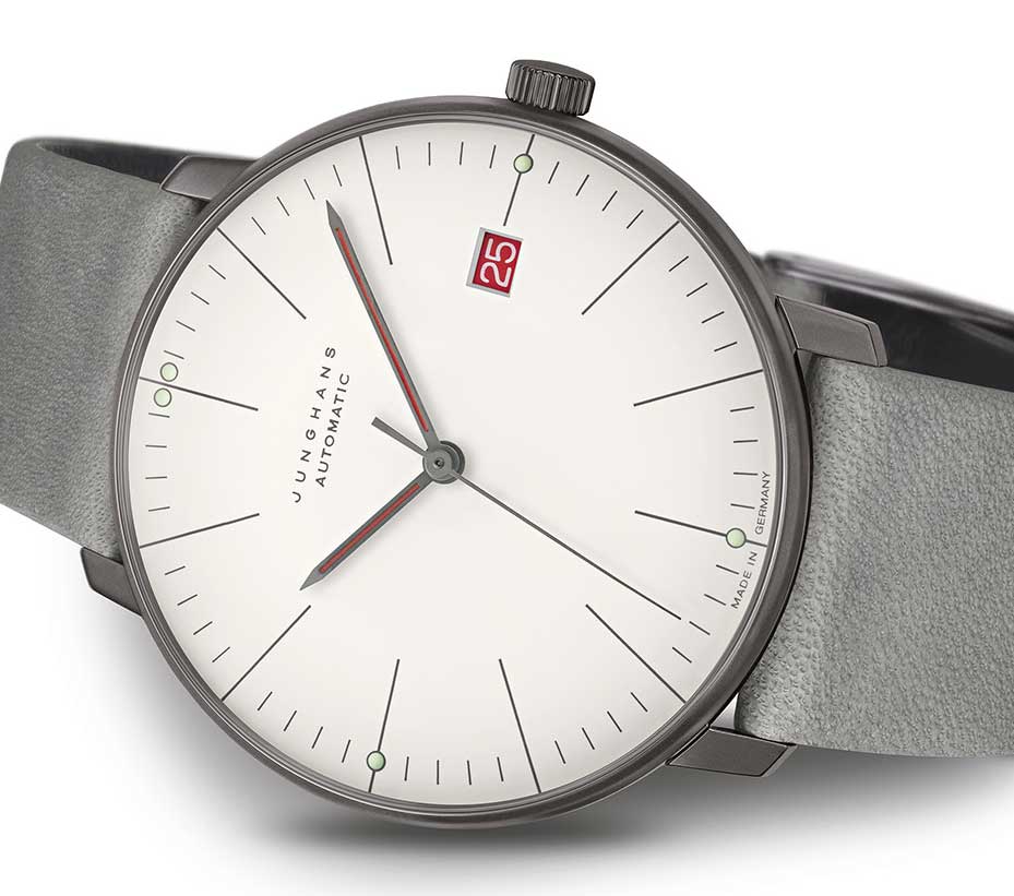 Junghans max bill Automatic 100 Jahre Bauhaus