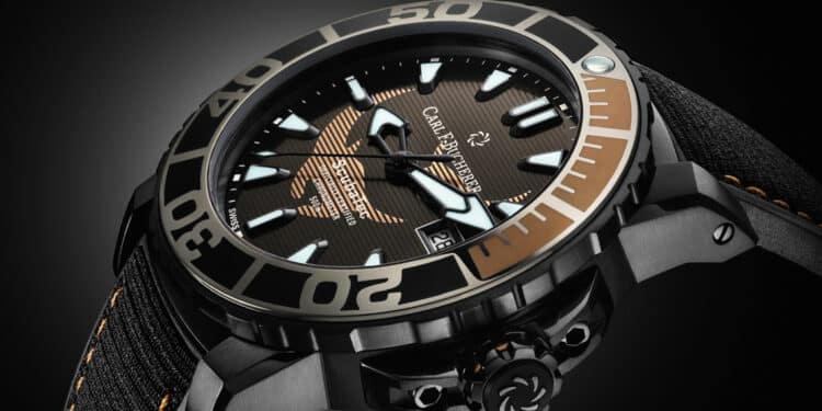 1140.Patravi ScubaTec Black Manta Special Edition