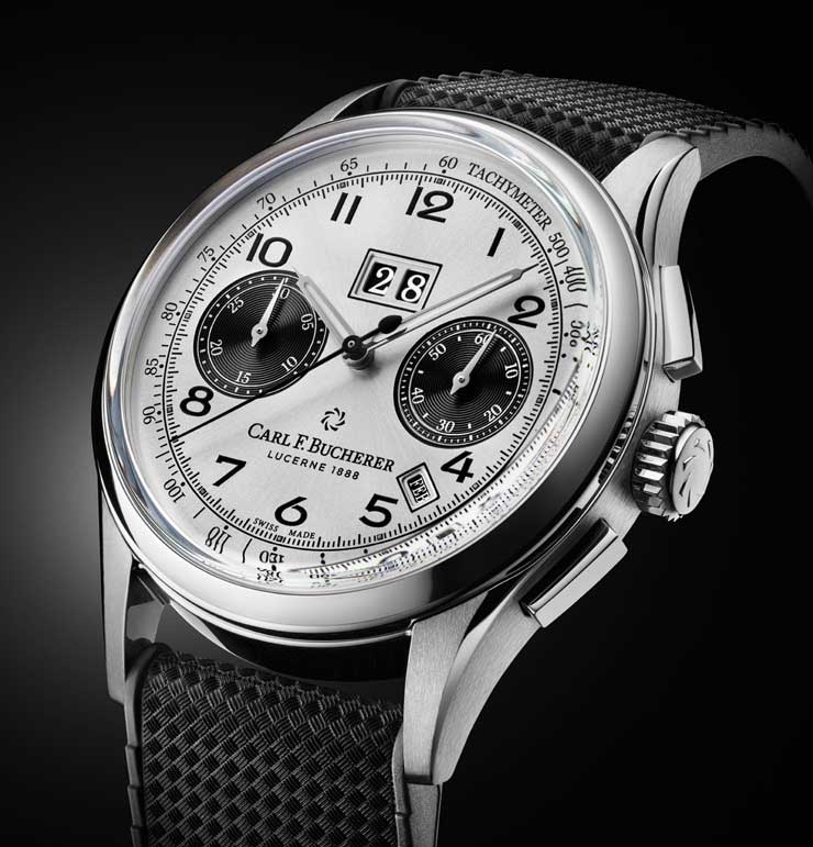 Carl F.Bucherer Heritage Bicompax Annual