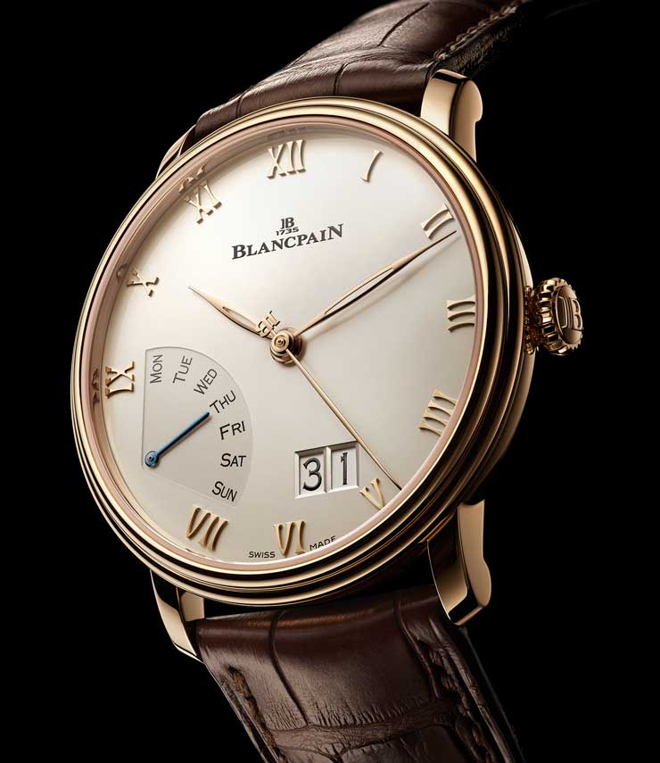 Blancpain Villeret Grande Date Jour Rétrograde