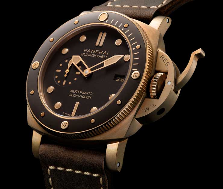 Panerai Submersible Bronzo