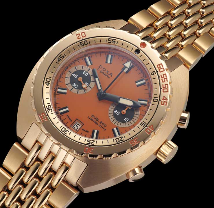 Doxa T-Graph limited edition