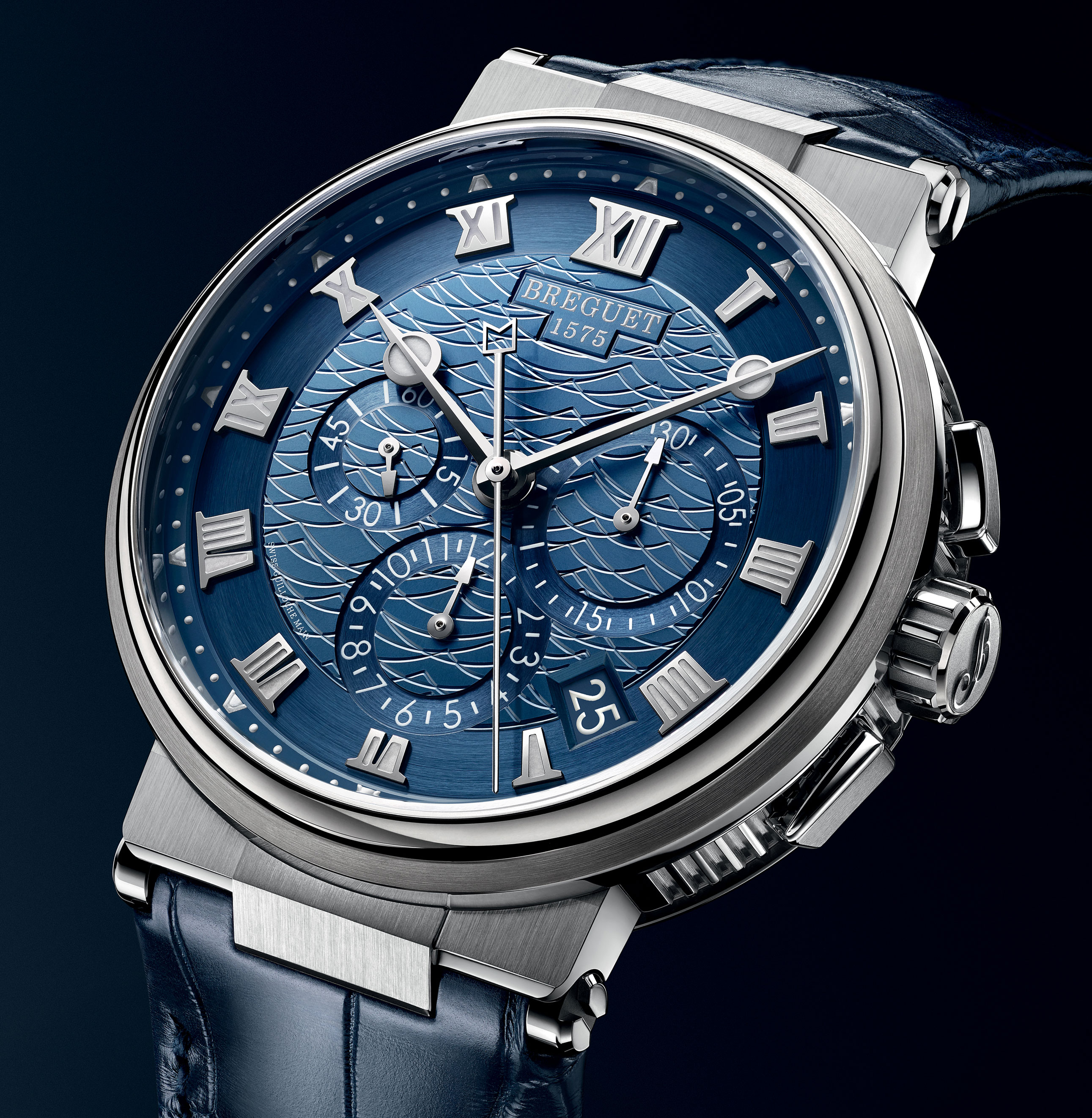 Breguet Marine Chronographe 5527