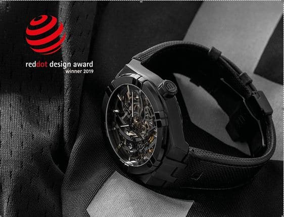 Aikon Automatic Skeleton Red Dot Award 2019