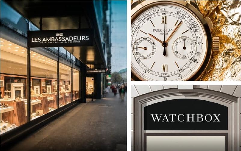 WatchBox gibt Partnerschaft mit Les Ambassadeurs bekannt