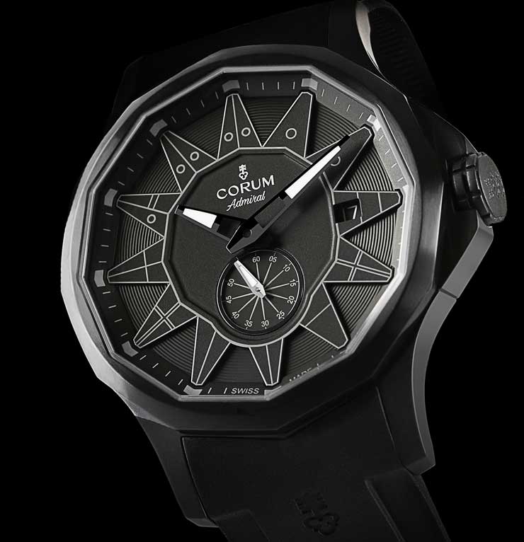 Corum Admiral 42 Full Black