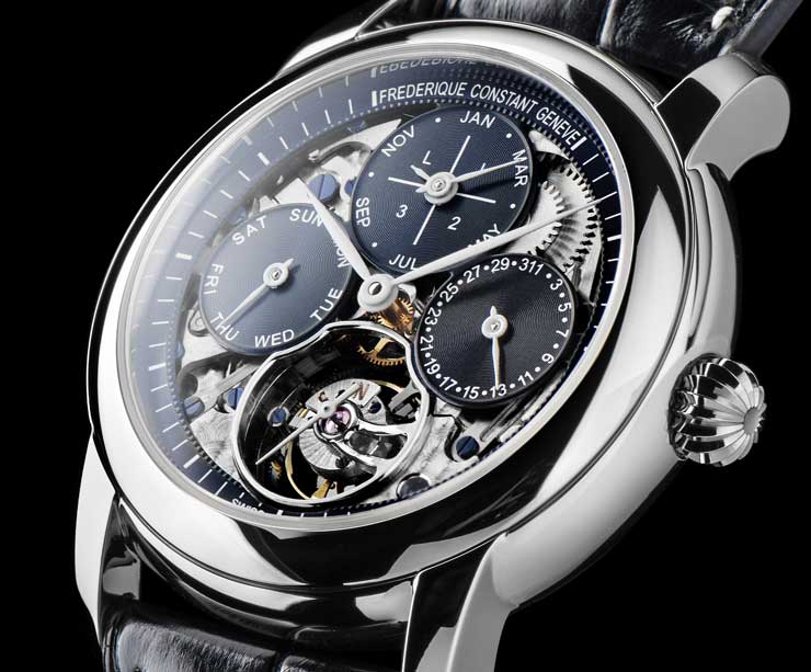 Tourbillon Perpetual Calendar Manufacture