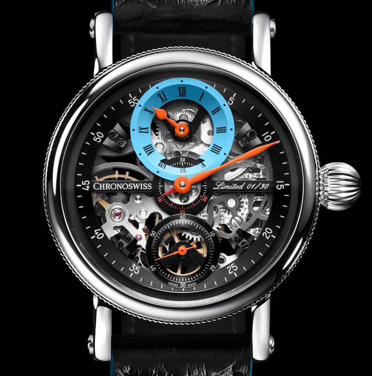 Flying Grand Regulator Skeleton – Limited Edition 2019