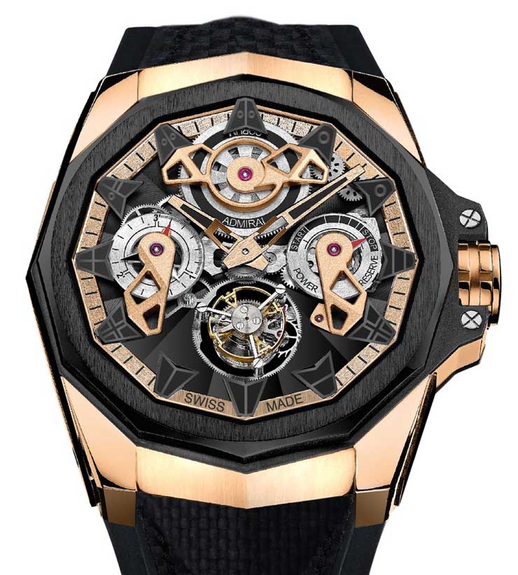 Admiral AC-One 45 Openworked Tourbillon