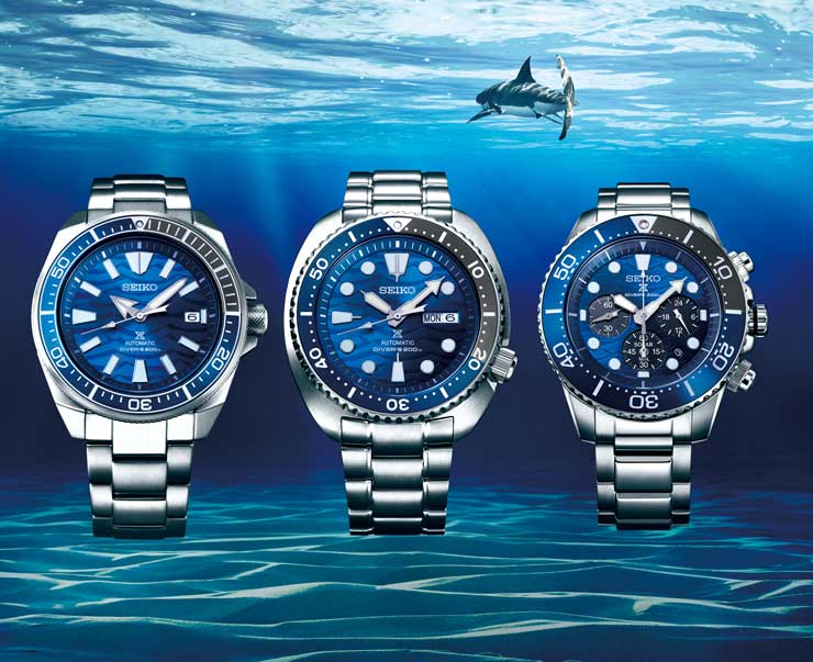 Seiko Prospex Save the Ocean