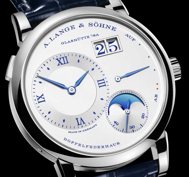 Lange 1 Mondphase 25th Anniversary