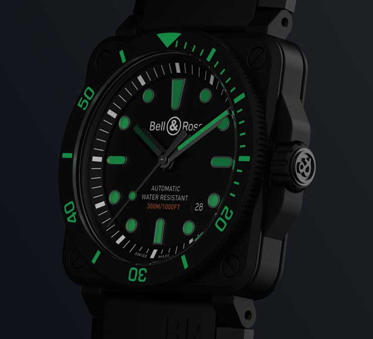 Bell & Ross BR03-92 Diver Black Matte