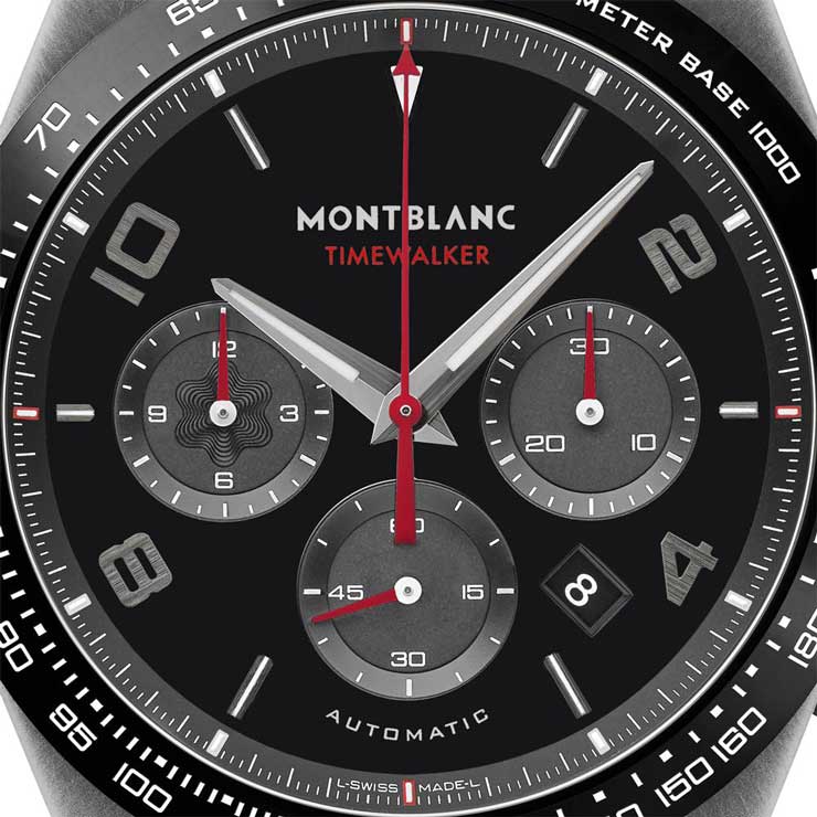 Montblanc TimeWalker Manufacture Chronograph Limited Edition