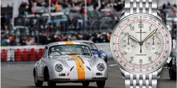 Junghans Telemeter beim AvD-Oldtimer- Grand-Prix 2019