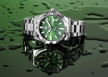 TAG Heuer Aquaracer green Dial