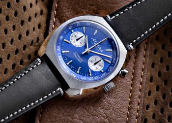 Alpina Startimer Pilot Heritage Chrongraph