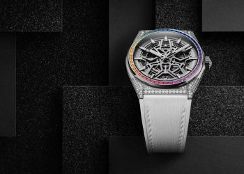 Zenith Defy High Jewelry Edition