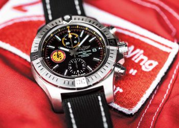 Breitling Avenger Chronograph 45 Swiss Air Force Team Limited Edition