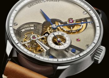 Hand Made 1,Stunden-/Minuten-/Sekunden-Uhr,Tourbillon