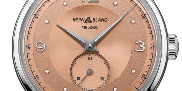 Montblanc Heritage Small Second Limited Edition 38