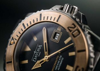 Davosa Argonautic Bronze TT limited Edition