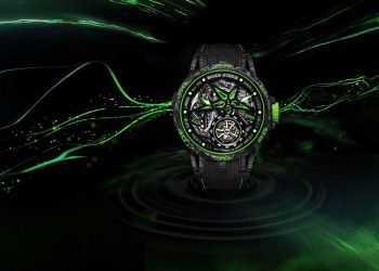 Code Carbon: Roger Dubuis Excalibur Spider Unique Series