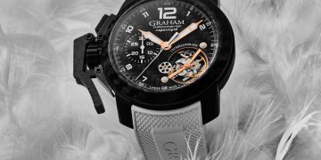 Graham Chronofighter Superlight Carbon Tourbillograph