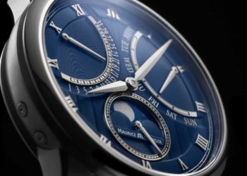 Maurice Lacroix Masterpiece Moonphase Retrograde