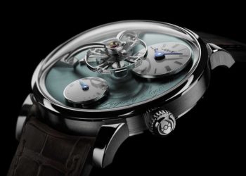 MB&F Legacy Machine 101 Palladium