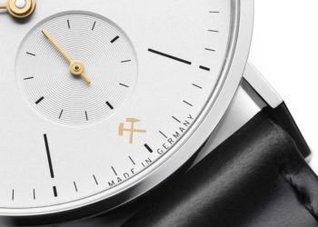 Nomos Tangente und Tangomat Glück auf