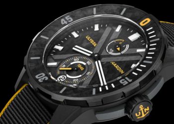 Ulysse Nardin Diver X Caper Horn limited Edition